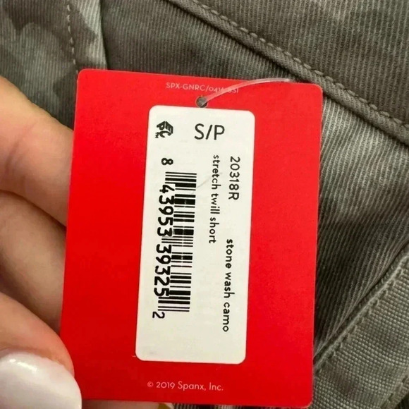 Spanx Stretch Twill Short - Picture 6 of 8